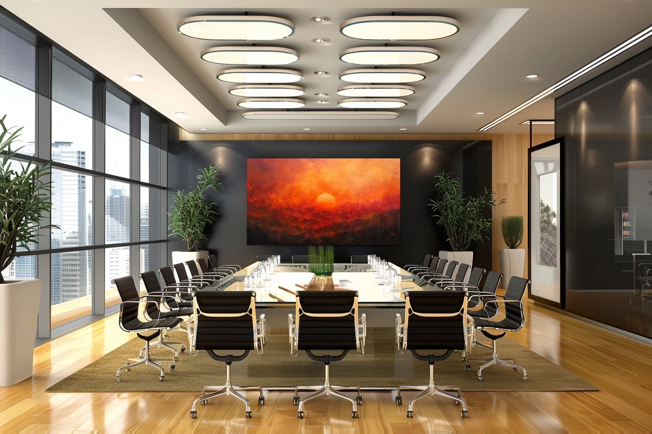 Tableau salle de reunion