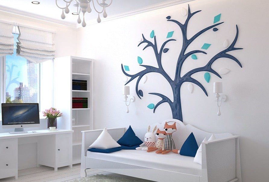 décoration murale bébé