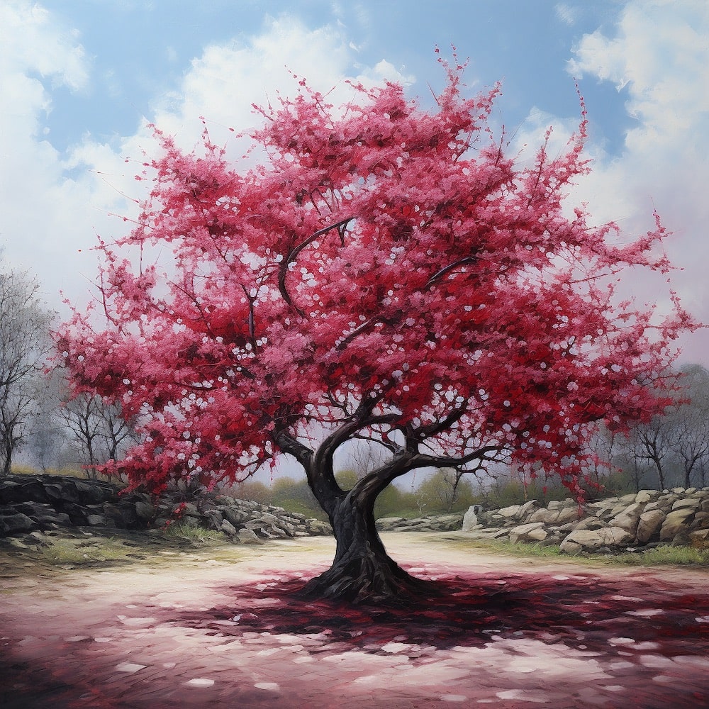 Cerisier Peinture