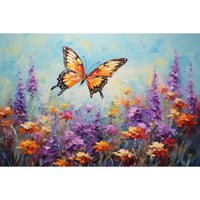 Thumbnail for Papillon Peinture Acrylique