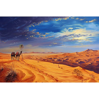 Thumbnail for Peinture Acrylique De Desert