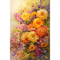 Thumbnail for Peinture Avec Fleurs Jaunes