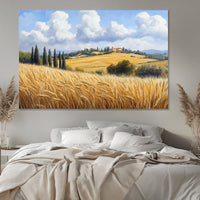 Thumbnail for Peinture Champs de Blé