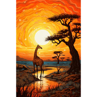 Thumbnail for Peinture De Savane Maternelle