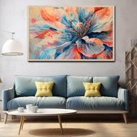 Thumbnail for Peinture Fleur Sur Bois