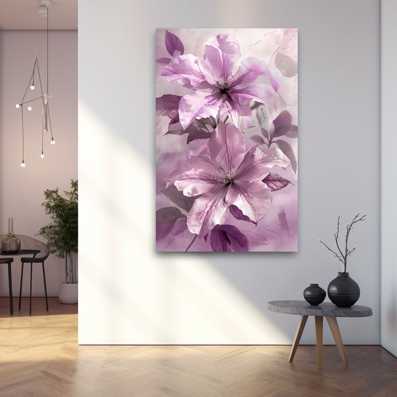 Peinture Fleurie