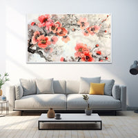 Thumbnail for Peinture Fleurs Chinoises