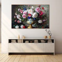 Thumbnail for Peinture Fleurs Dans Un Vase