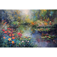 Thumbnail for Peinture Fleurs Impressionnistes