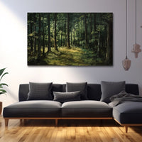 Thumbnail for Peinture Forêt Sombre