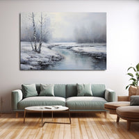 Thumbnail for Peinture Gris Hiver