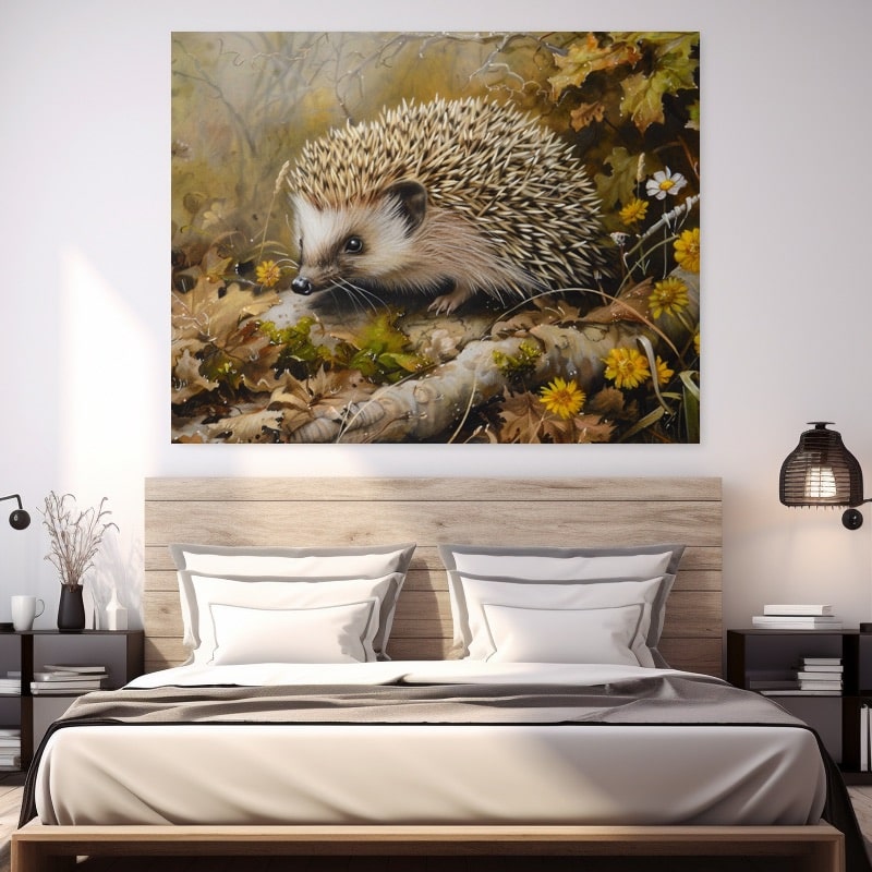 Peinture Hérisson