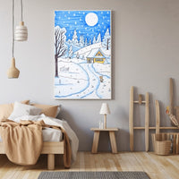 Thumbnail for Peinture Hiver Maternelle
