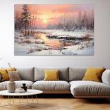 Peinture Hiver