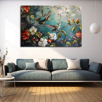 Thumbnail for Peinture Huile Oiseaux