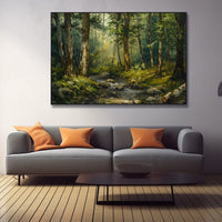 Thumbnail for Peinture Paysage Forêt