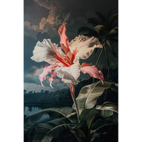 Thumbnail for Peinture de Fleur Exotique