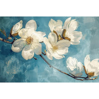 Thumbnail for Peinture de Fleurs Blanches
