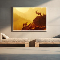 Thumbnail for Tableau Animaux Montagne