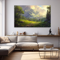 Thumbnail for Tableau Avec Paysage