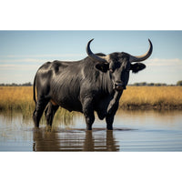 Thumbnail for Tableau Camargue Taureau