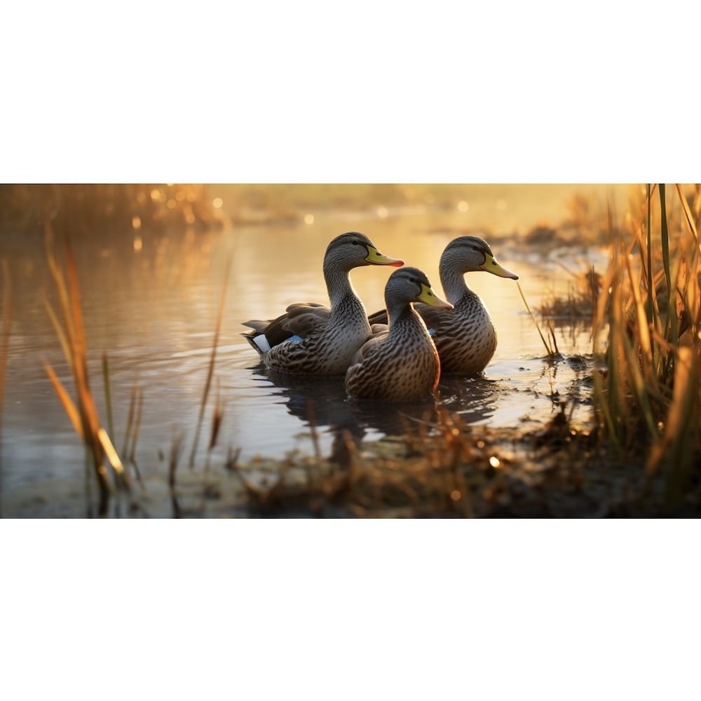 Tableau Canard Sauvage