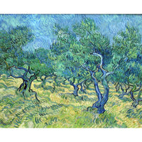 Thumbnail for Tableau Champ d'Oliviers Van Gogh