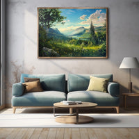 Thumbnail for Tableau De Paysage En Peinture