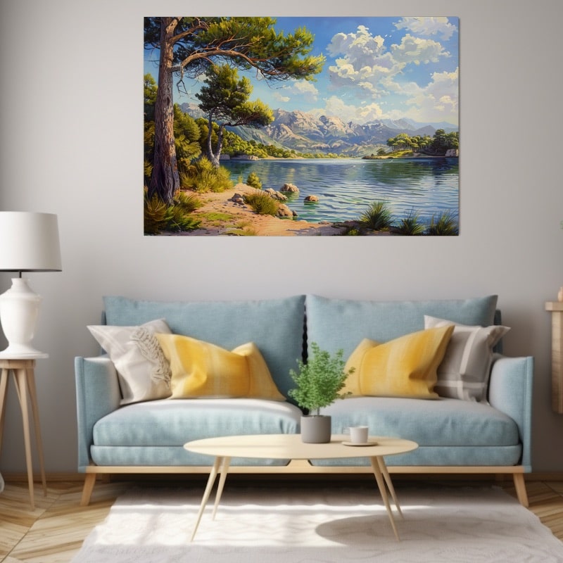 Tableau Décoratif Mural Paysage