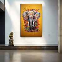 Thumbnail for Tableau Éléphant Pop Art