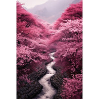 Thumbnail for Tableau Fleur De Cerisier Japonais