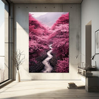 Thumbnail for Tableau Fleurs De Cerisier Japonais