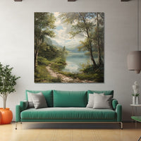 Thumbnail for Tableau Huile Paysage