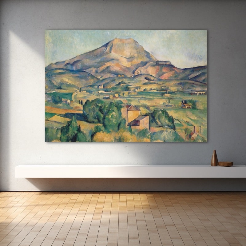 Tableau Montagne Connu
