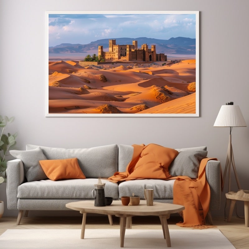 Tableau Paysage Algérie