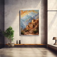 Thumbnail for Tableau Paysage Coloré