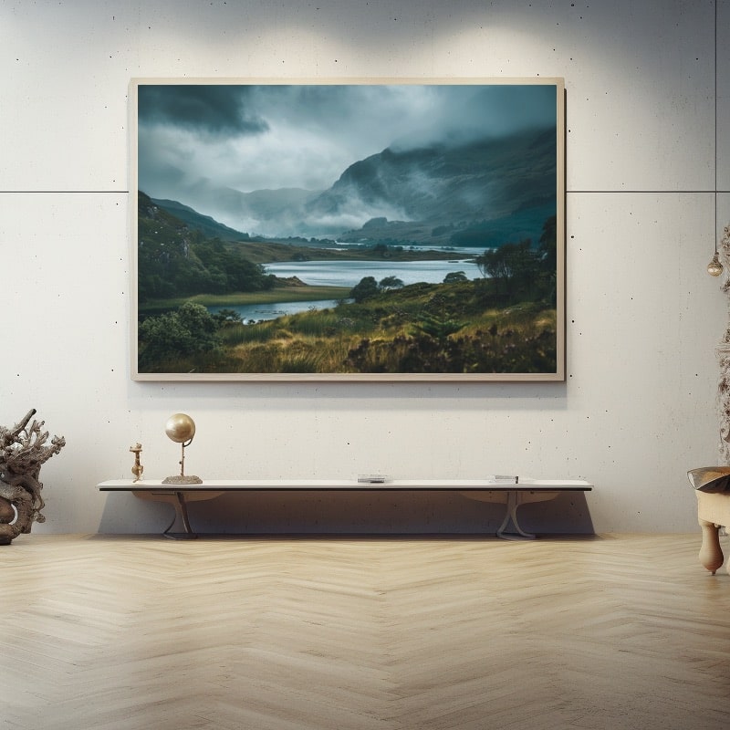 Tableau Paysage Ecosse