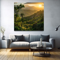 Thumbnail for Tableau Paysage Haïtien