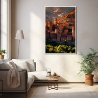 Thumbnail for Tableau Paysage Marocain