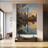 Thumbnail for Tableau Paysage Oriental
