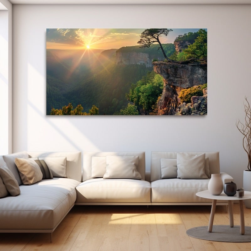 Tableau Paysage Panoramique