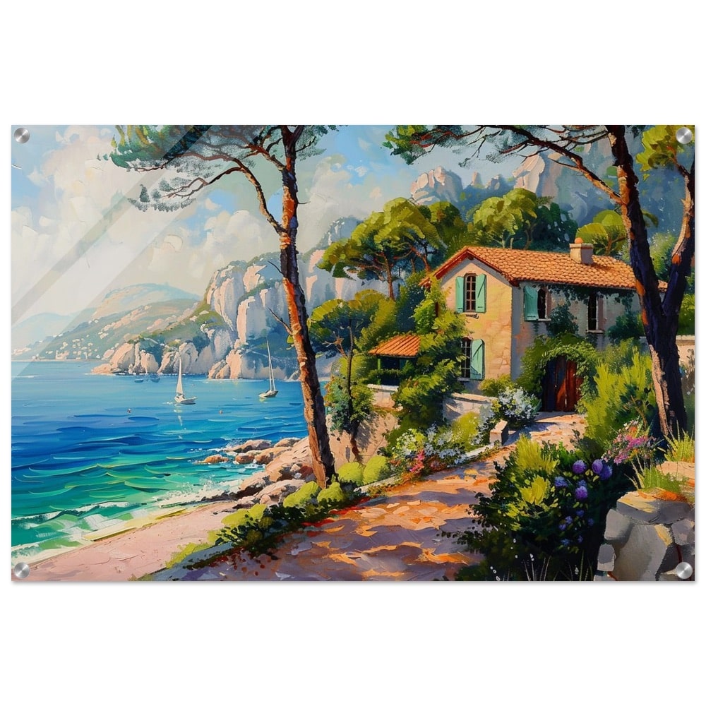 Tableau Paysage Plexiglas