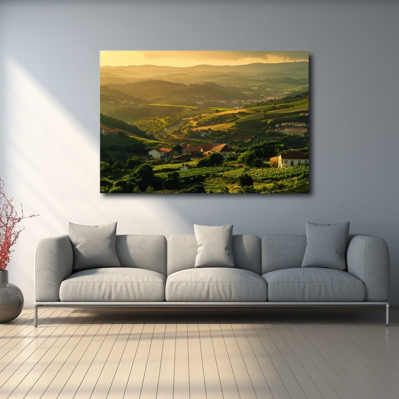 Tableau Paysage Portugal