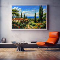 Thumbnail for Tableau Paysage Provençal