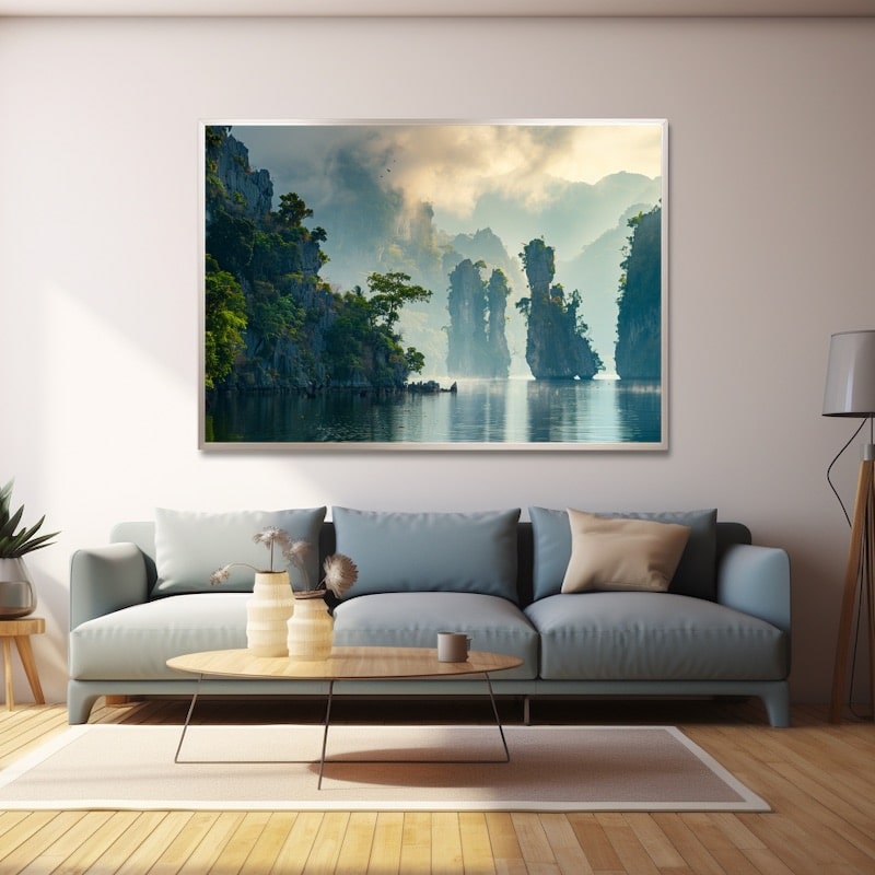 Tableau Paysage Thaïlande