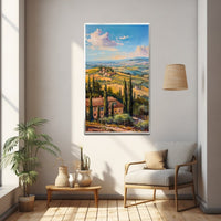 Thumbnail for Tableau Paysage Toscane