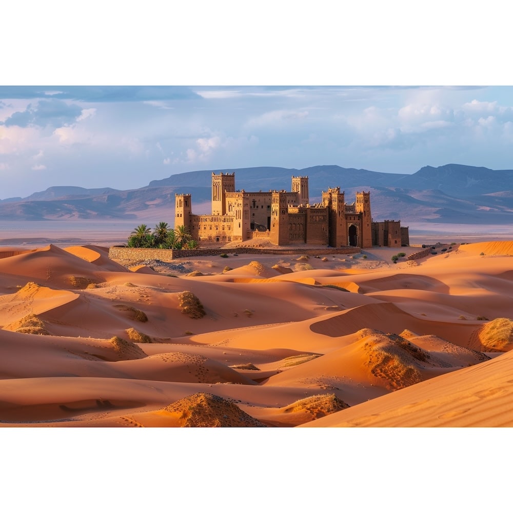 Tableau Paysage d'Algérie