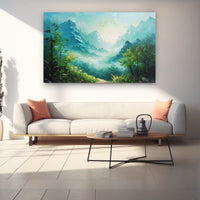 Thumbnail for Tableau Peinture Acrylique Paysage Abstrait