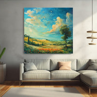 Thumbnail for Tableau Peinture Moderne Paysage