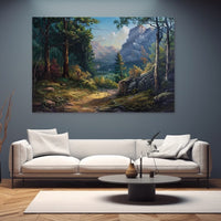 Thumbnail for Tableau Peinture Sur Toile Paysage